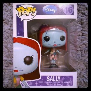 Nightmare before Christmas sally funko pop